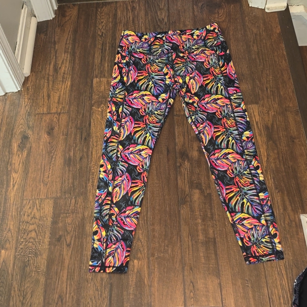 CVG Tropic Workout Leggings